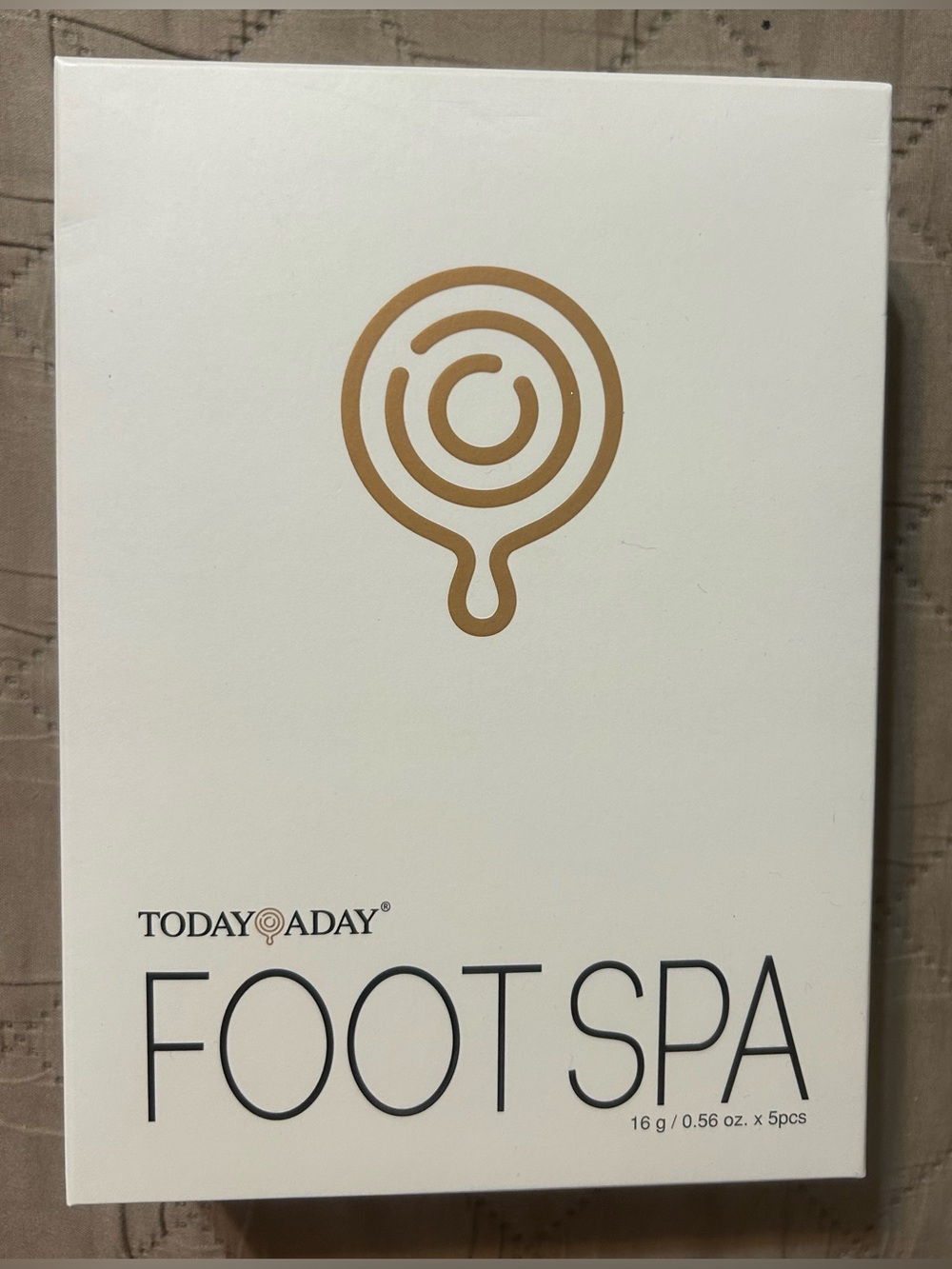 TODAYADAY Quercus Foot Spa 5pc Deep Nourishing Foot Mask